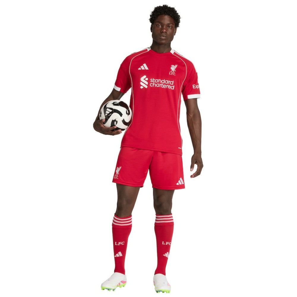 Liverpool 2025/26 Home AEROREADY Replica Shorts