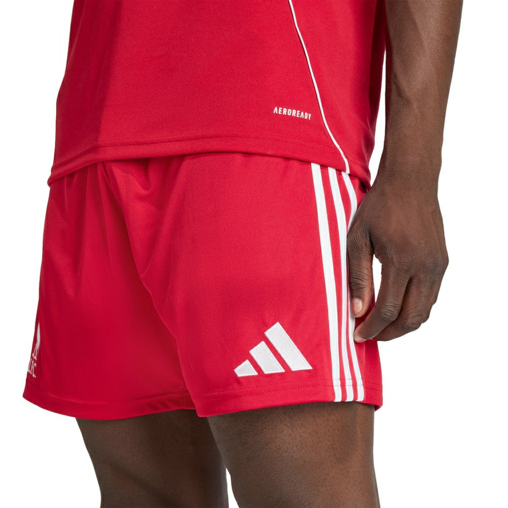 Liverpool 2025/26 Home AEROREADY Replica Shorts