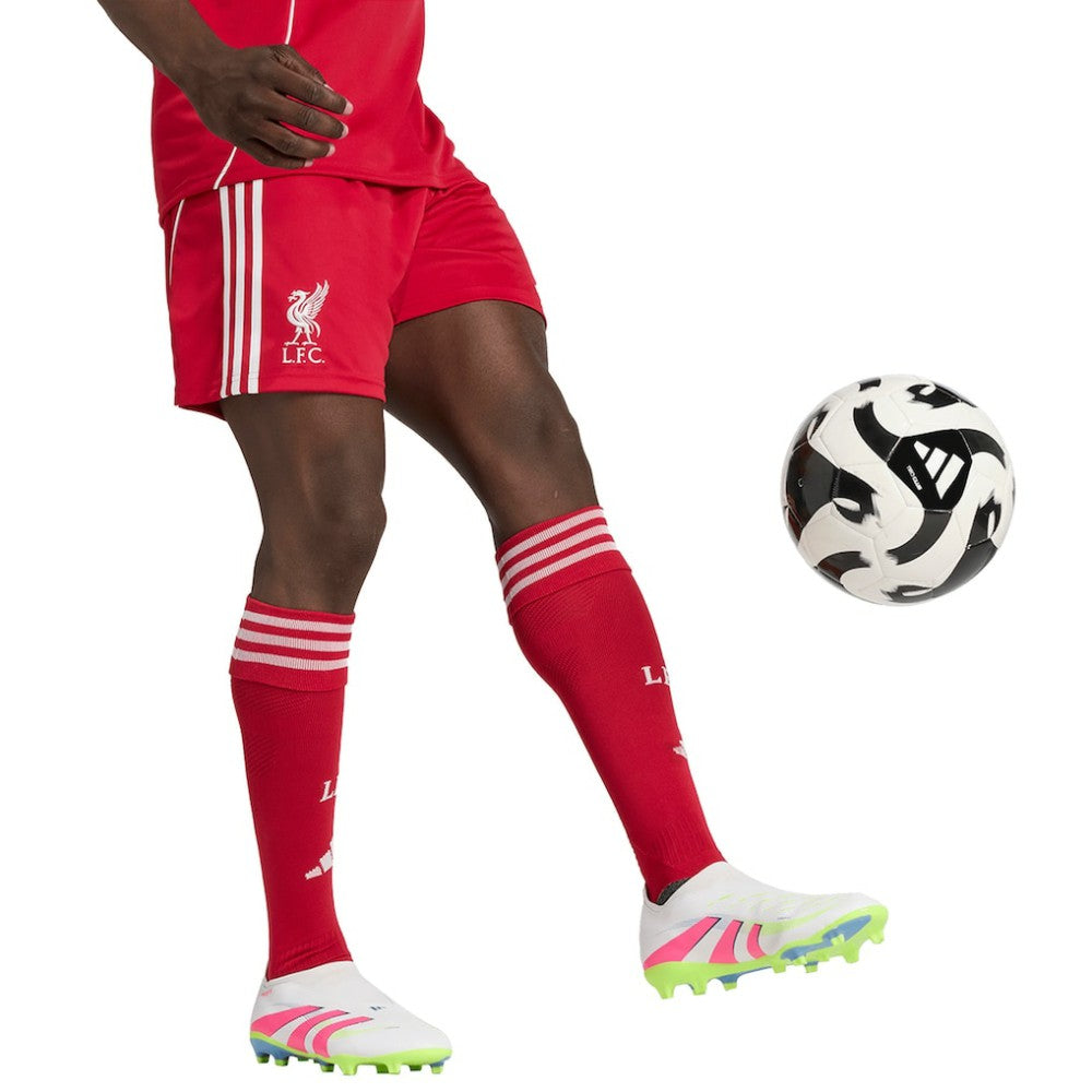 Liverpool 2025/26 Home AEROREADY Replica Shorts