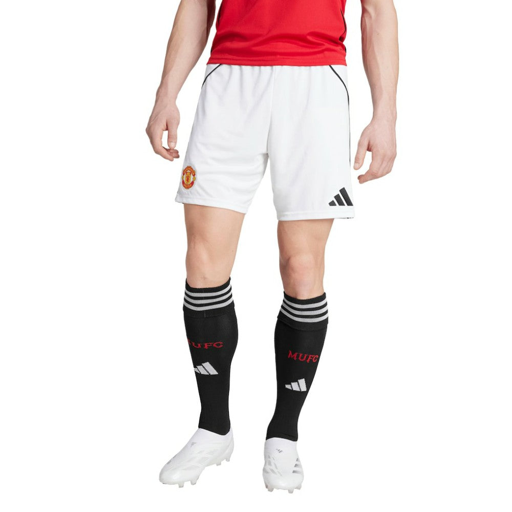 Manchester United 2025/26 Home AEROREADY Replica Shorts