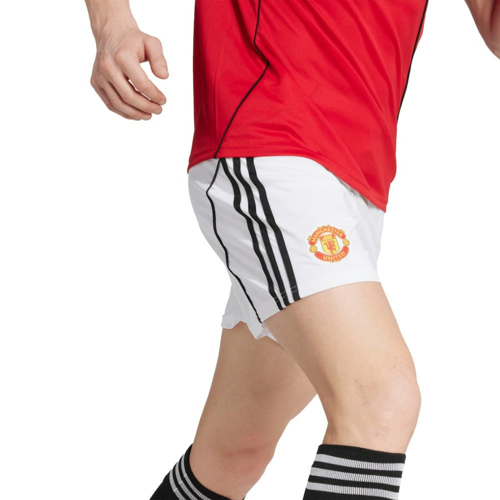 Manchester United 2025/26 Home AEROREADY Replica Shorts
