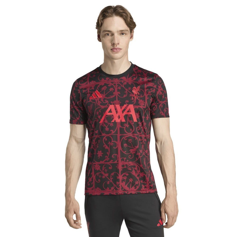 Liverpool 2025/26 AEROREADY Pre-Match Top