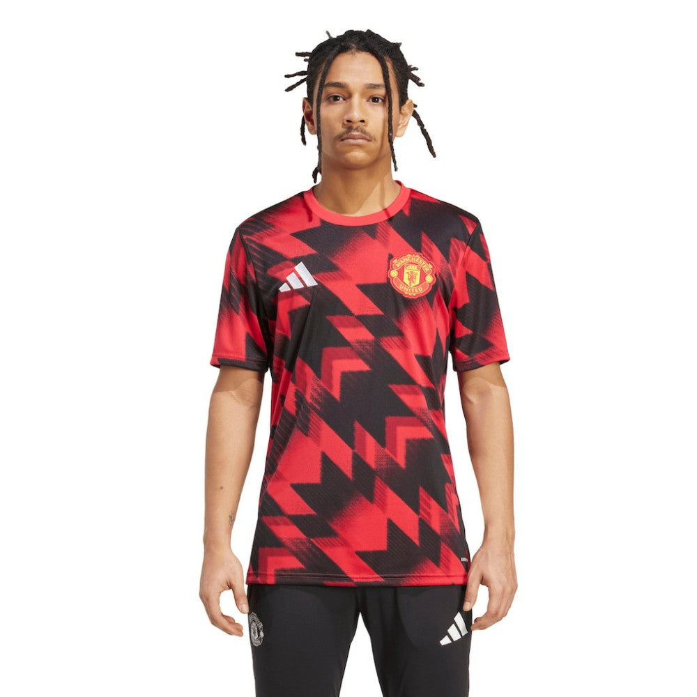 Manchester United 2025/26 AEROREADY Pre-Match Top