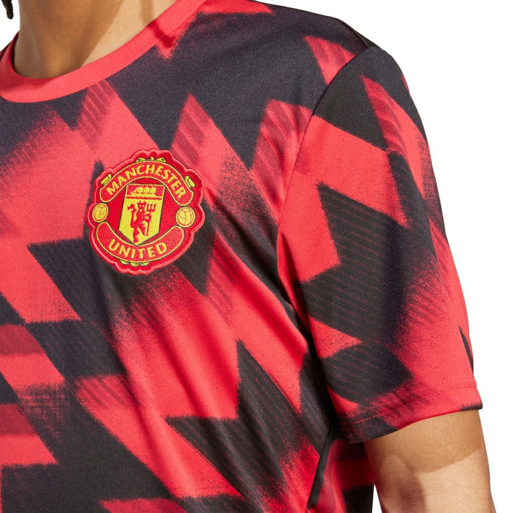 Manchester United 2025/26 AEROREADY Pre-Match Top