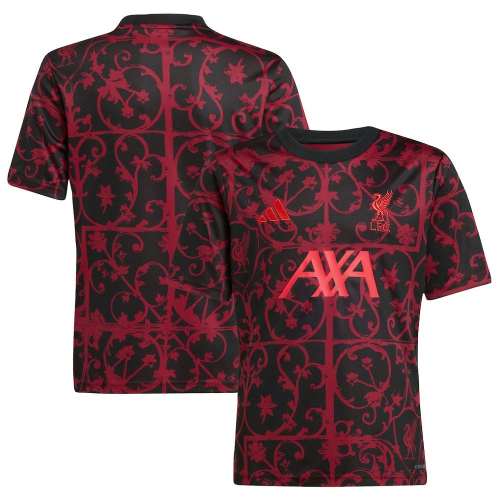 Liverpool Youth 2025/26 Pre-Match AEROREADY Top