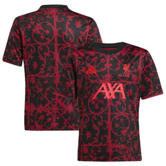 Liverpool Youth 2025/26 Pre-Match AEROREADY Top