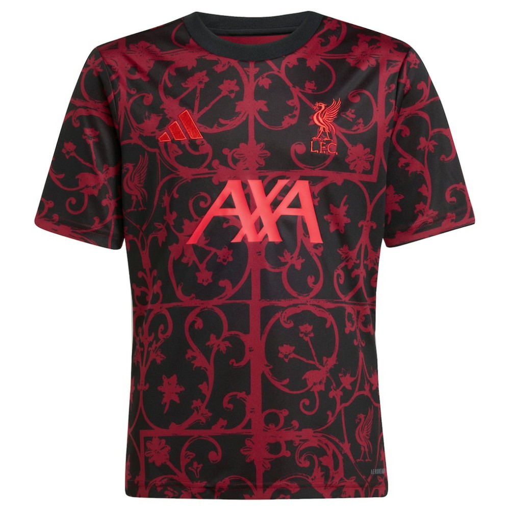 Liverpool Youth 2025/26 Pre-Match AEROREADY Top