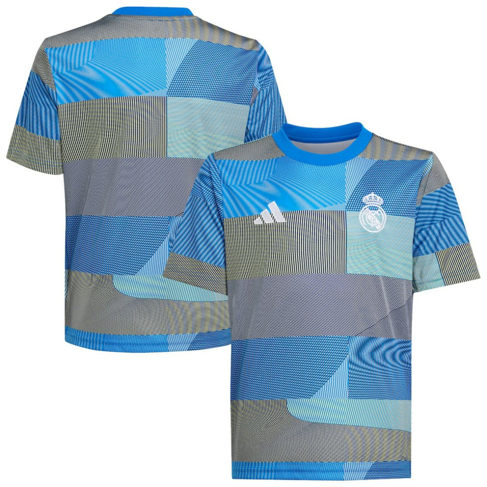 Real Madrid Youth 2025/26 Pre-Match AEROREADY Top