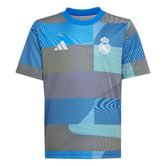 Real Madrid Youth 2025/26 Pre-Match AEROREADY Top