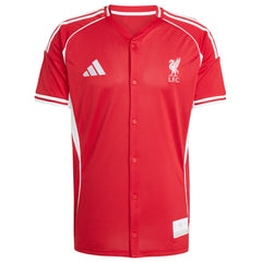 Liverpool Full-Button Baseball Jersey