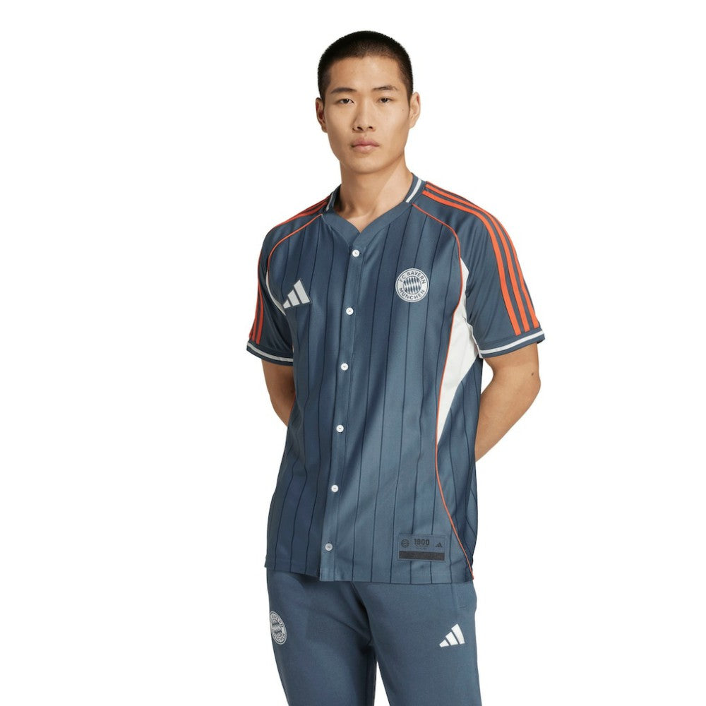 Bayern Munich US Pack Full-Button Baseball Jersey