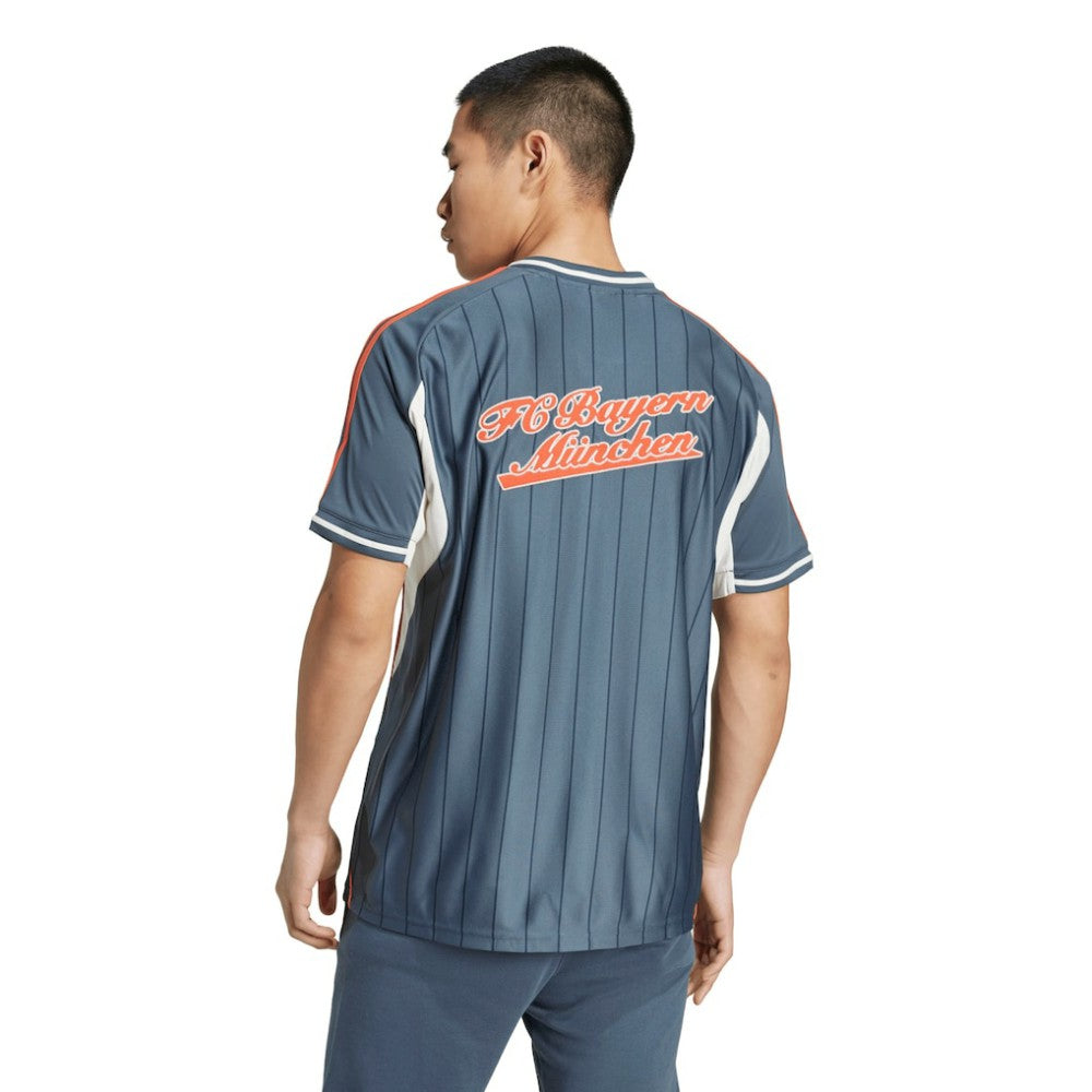 Bayern Munich US Pack Full-Button Baseball Jersey