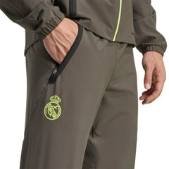 Real Madrid 2025/26 Tiro Vis Tech AEROREADY Travel Pants