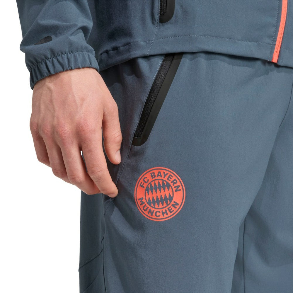 Bayern Munich 2025/26 Tiro Vis Tech AEROREADY Travel Pants