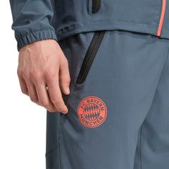 Bayern Munich 2025/26 Tiro Vis Tech AEROREADY Travel Pants