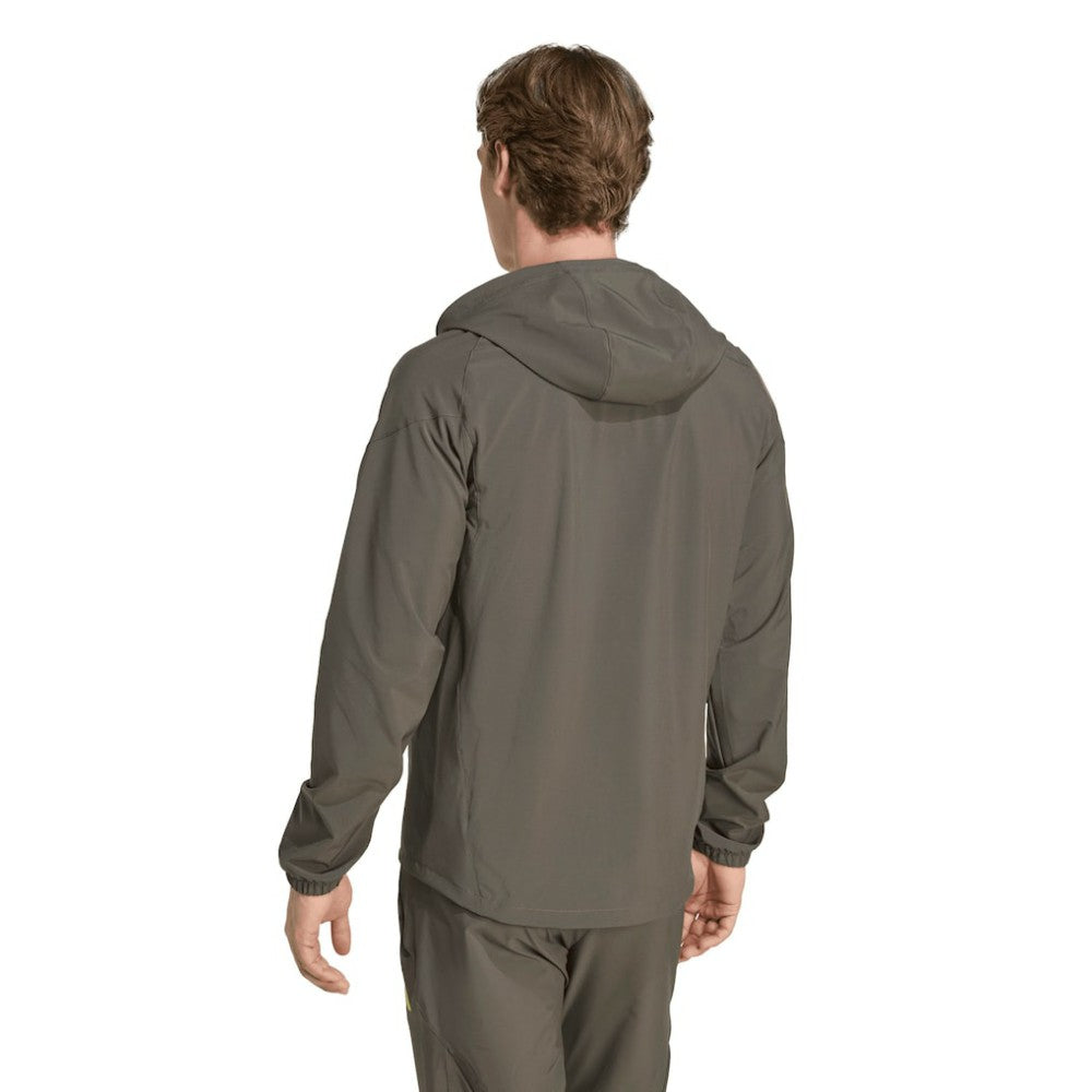 Real Madrid 2025/26 Tiro Vis Tech Travel Jacket