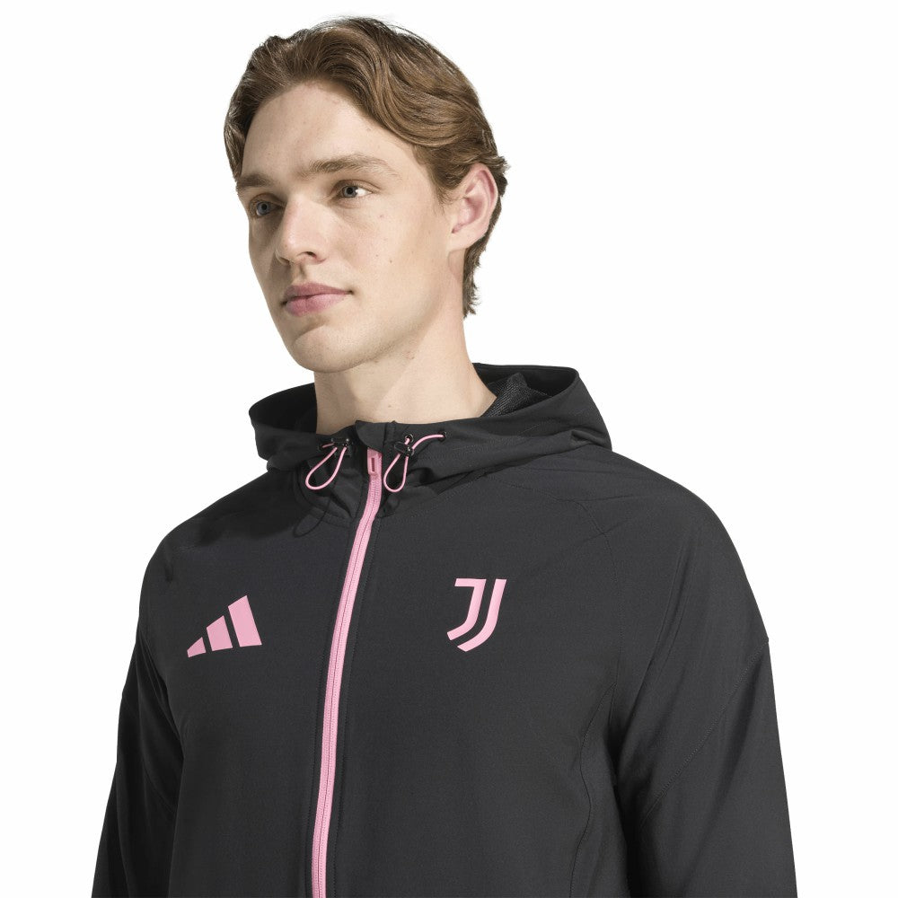 Juventus 2025/26 Tiro Vis Tech Travel Jacket