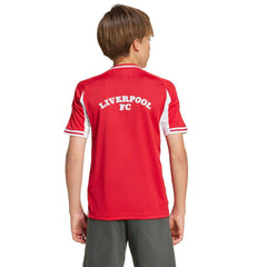 Liverpool Youth Full-Button Baseball Jersey