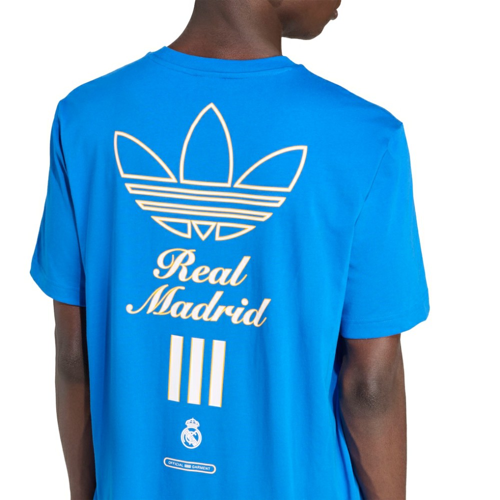 Real Madrid Terrace Icons Collection Graphic T-Shirt