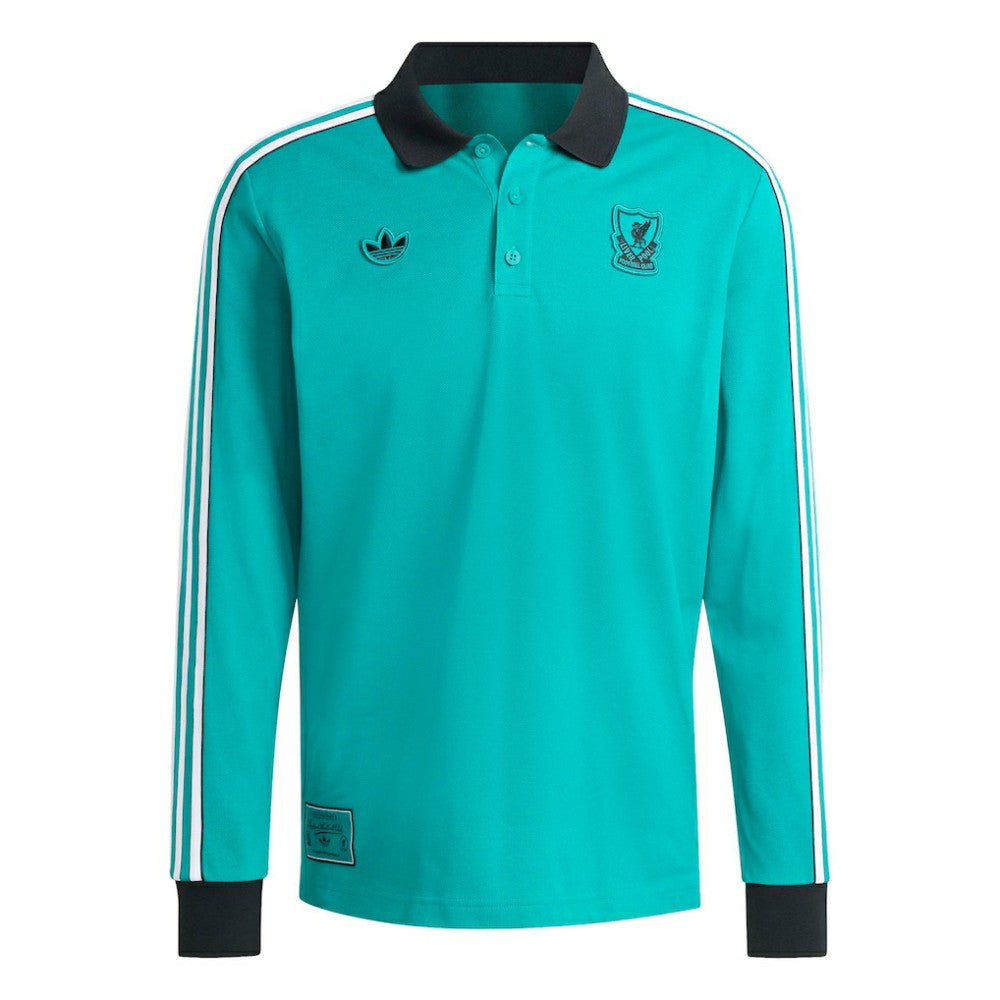 Liverpool Terrace Icons Long Sleeve Polo