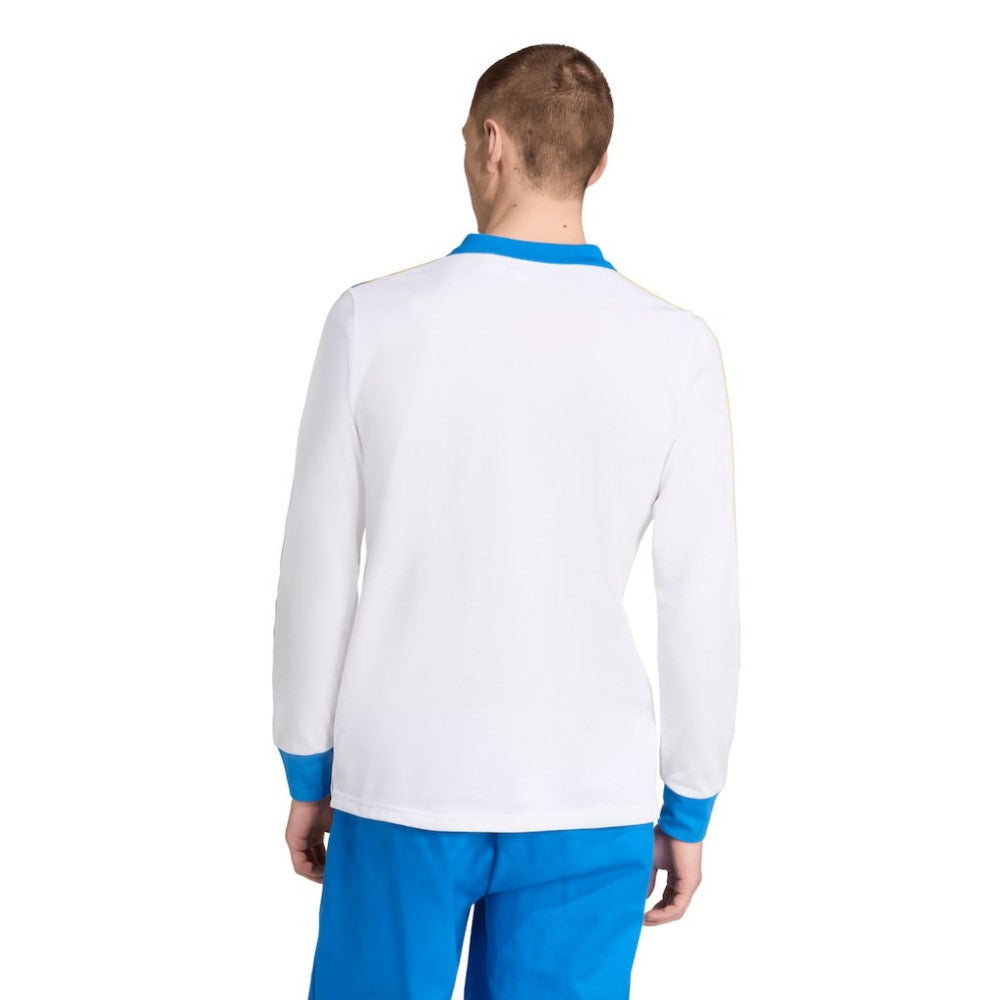 Real Madrid Terrace Icons Long Sleeve Polo