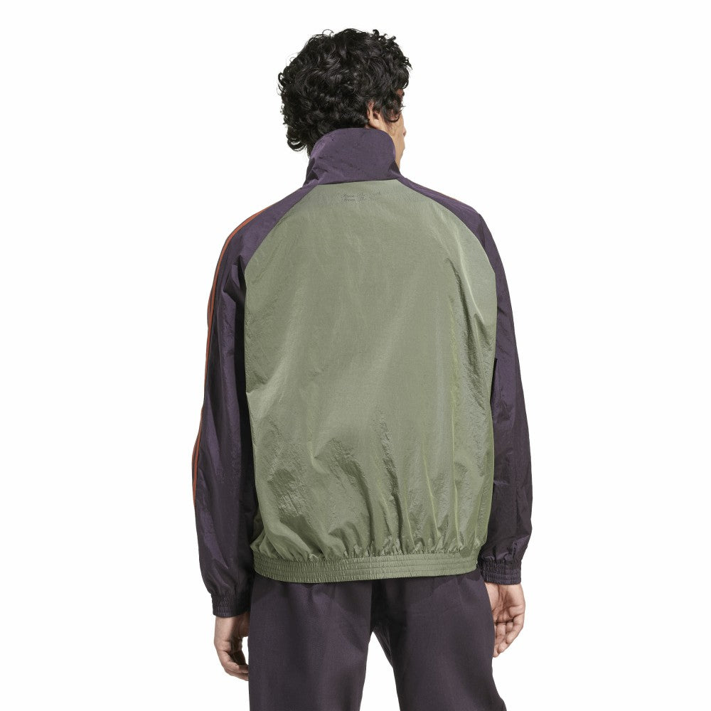 Bayern Munich Terrace Icons Half-Zip Jacket