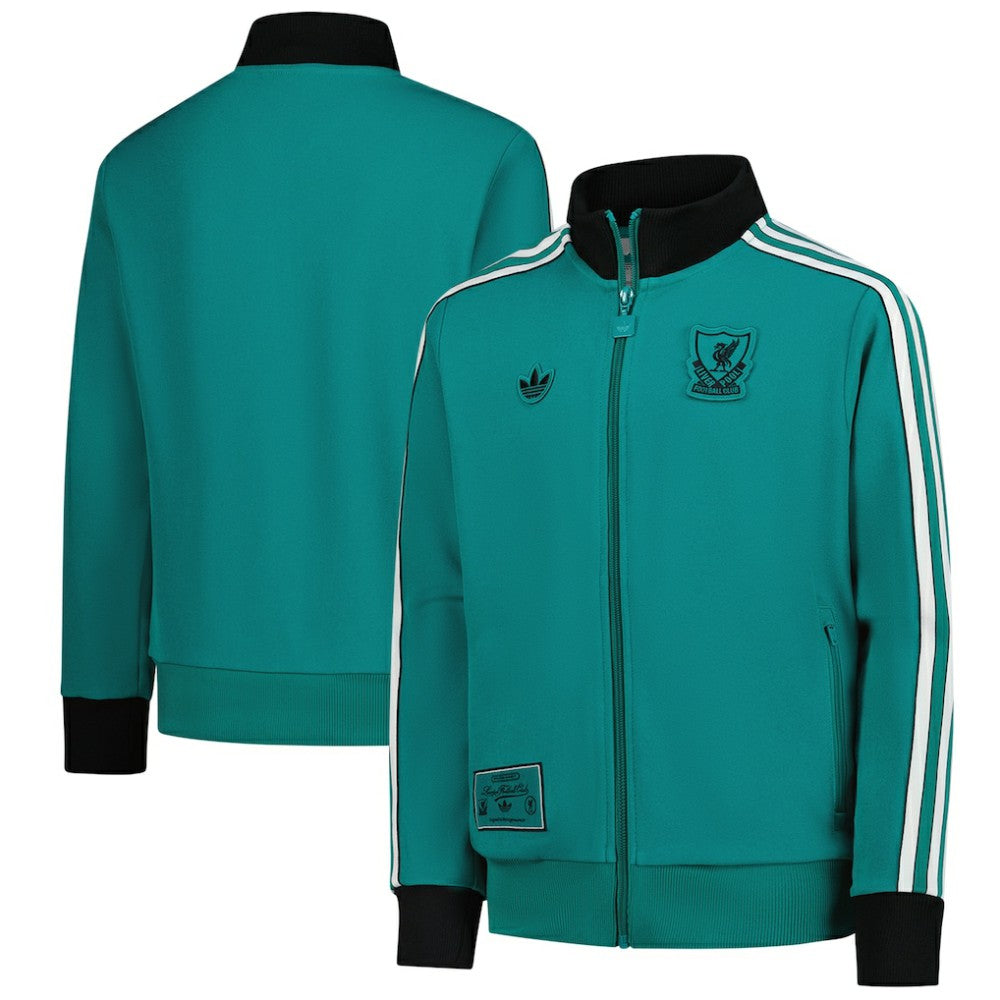 Liverpool Youth Terrace Icons Full-Zip Track Jacket