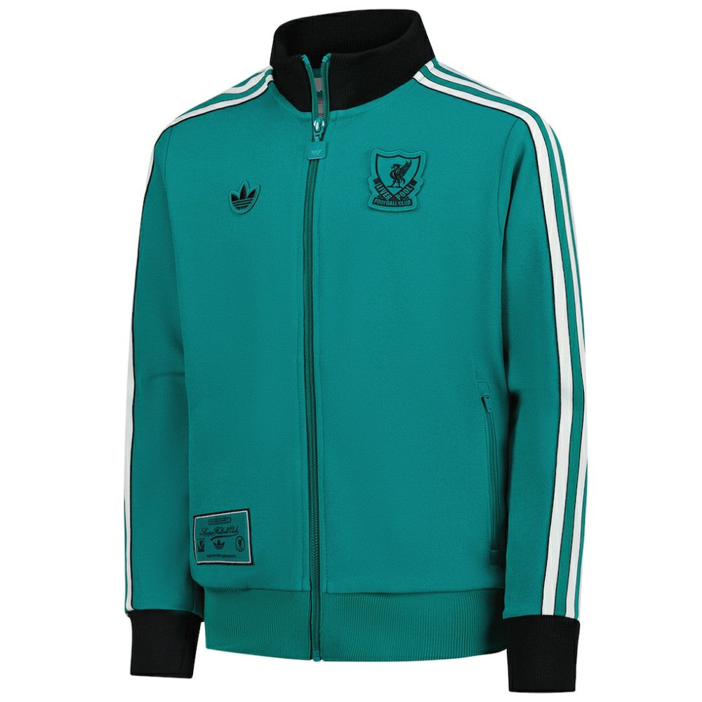Liverpool Youth Terrace Icons Full-Zip Track Jacket