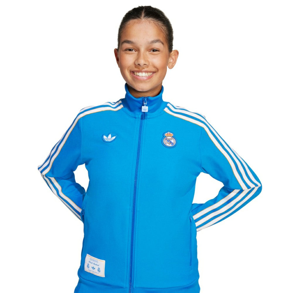 Real Madrid Youth Terrace Icons Full-Zip Track Jacket