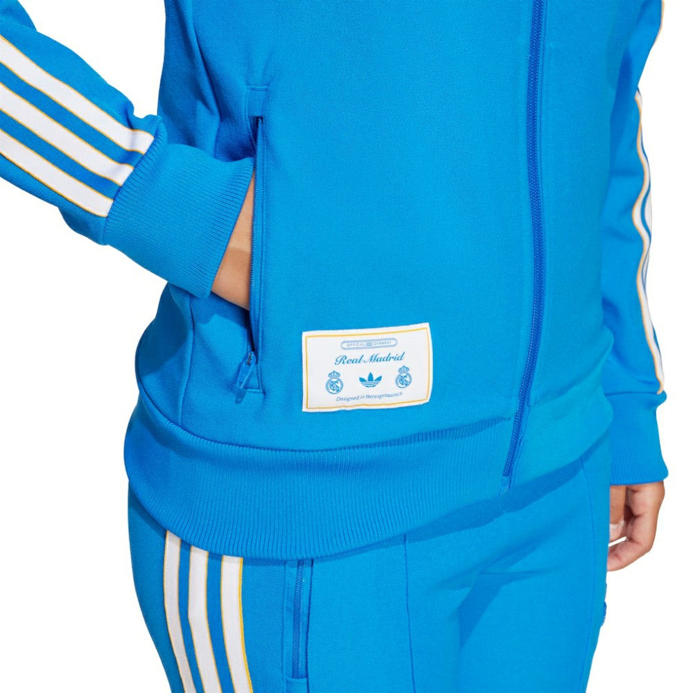 Real Madrid Youth Terrace Icons Full-Zip Track Jacket