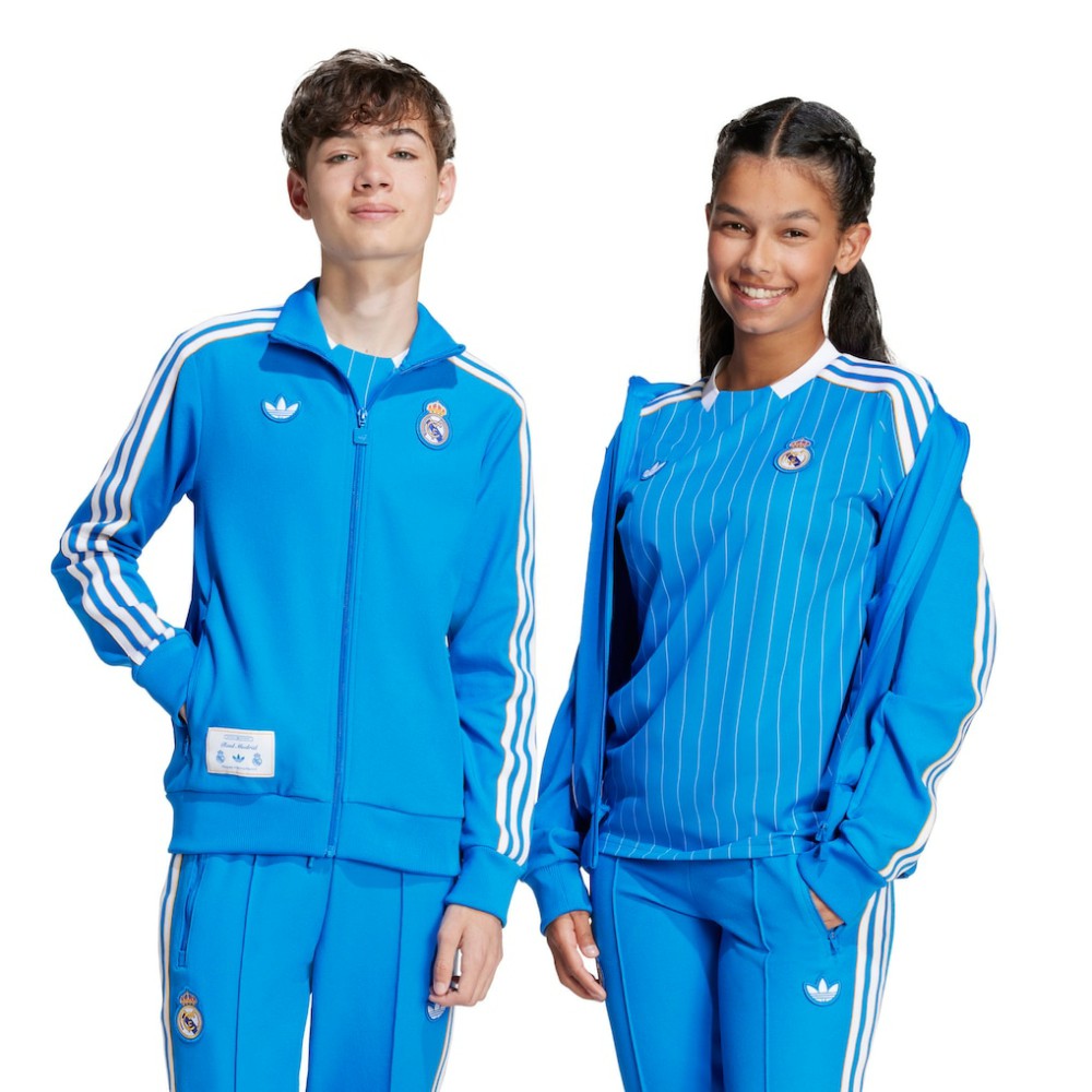 Real Madrid Youth Terrace Icons Full-Zip Track Jacket