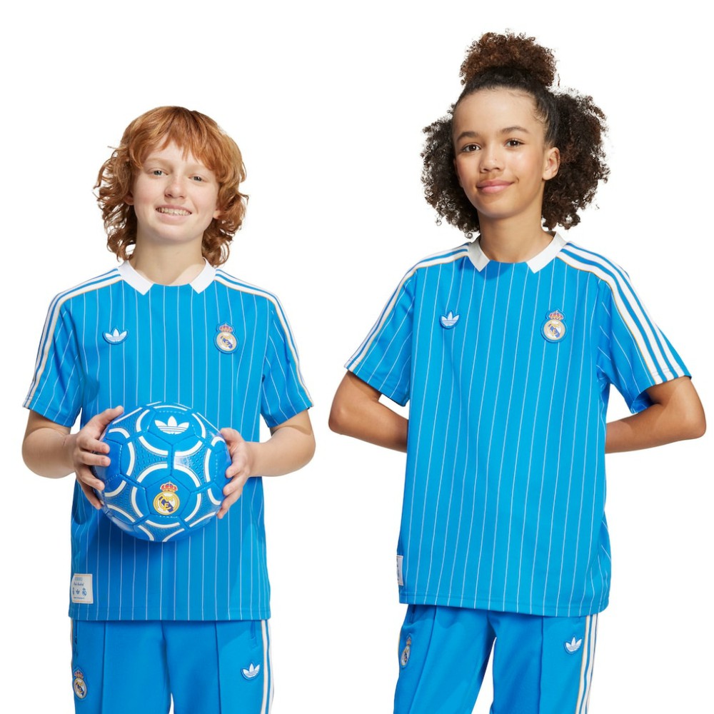 Real Madrid Youth Terrace Icons Jersey