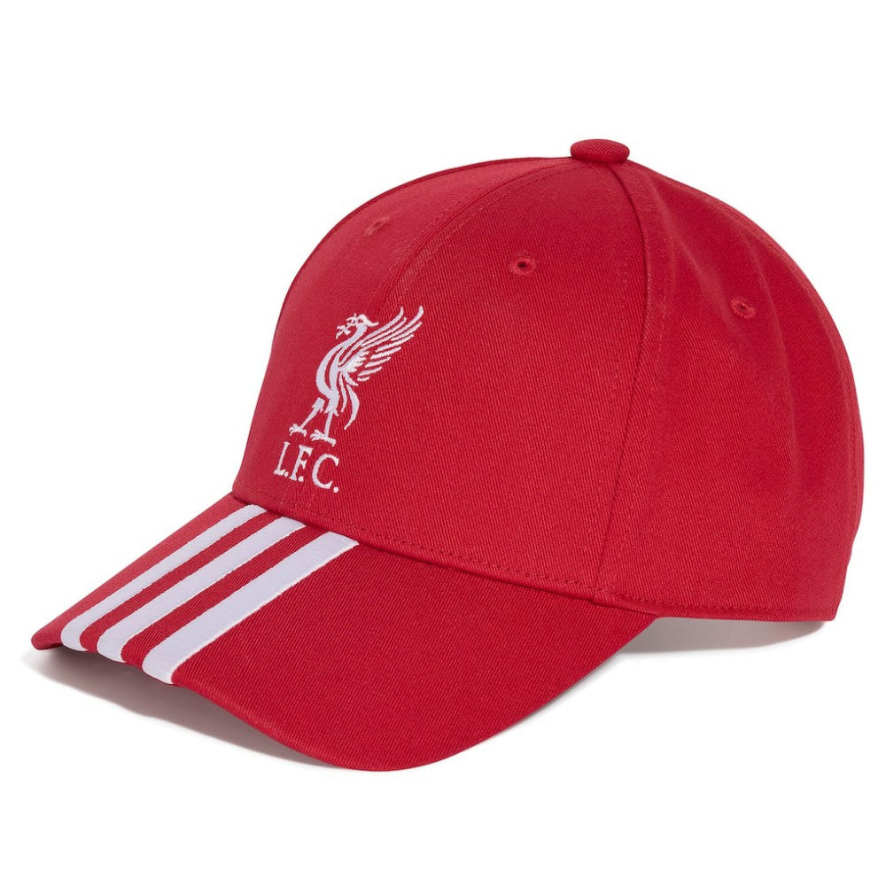 Liverpool Unisex Three-Stripe Dad Adjustable Hat