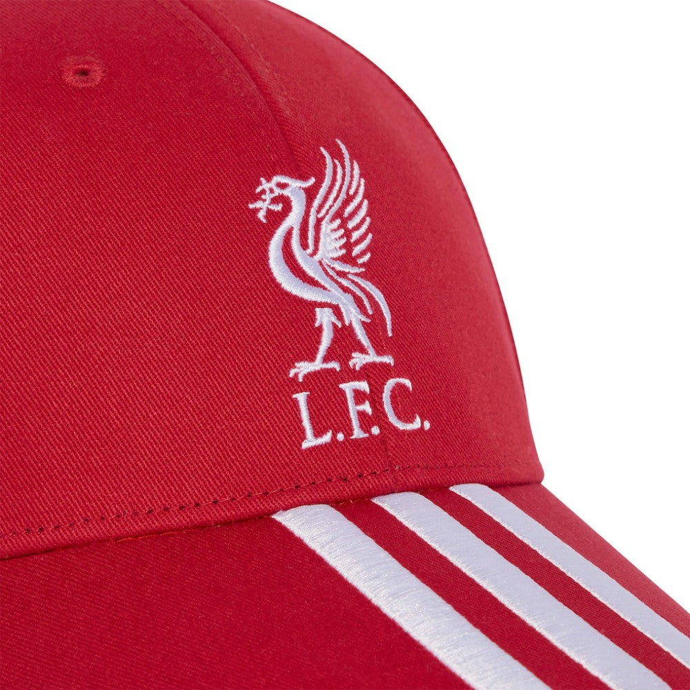 Liverpool Unisex Three-Stripe Dad Adjustable Hat