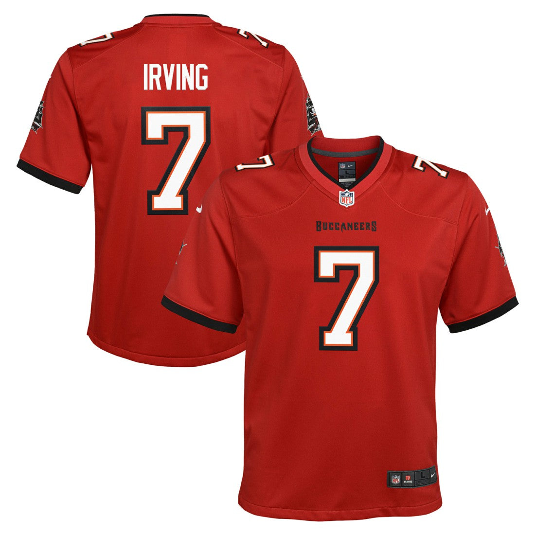 Tampa Bay Buccaneers Bucky Irving  Youth Game Jersey | NFL On sale