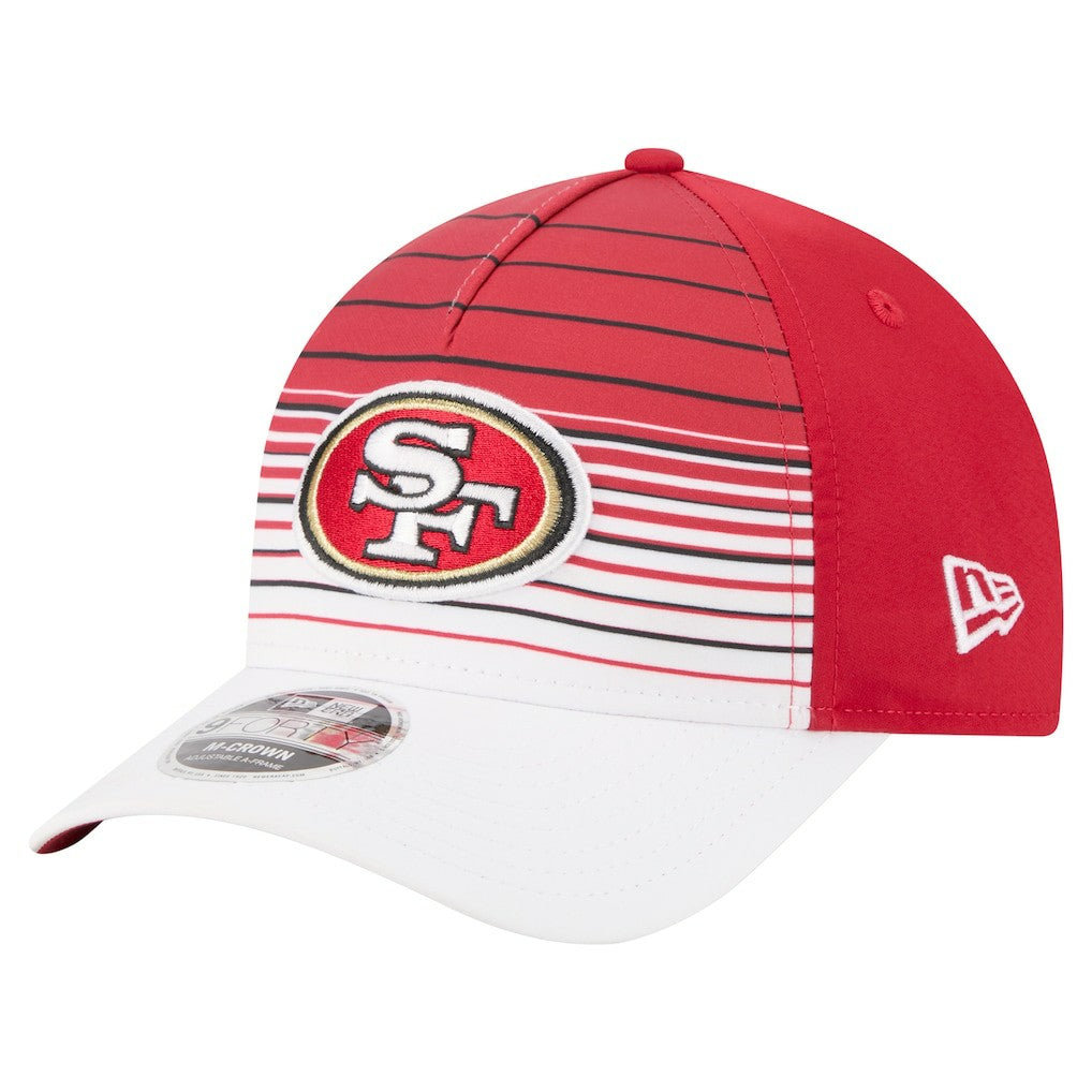 San Francisco 49ers Adventure Gradient 9FORTY M-Crown A-Frame Adjustable Hat | NFL Outlet