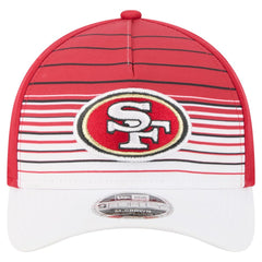 San Francisco 49ers Adventure Gradient 9FORTY M-Crown A-Frame Adjustable Hat | NFL Outlet