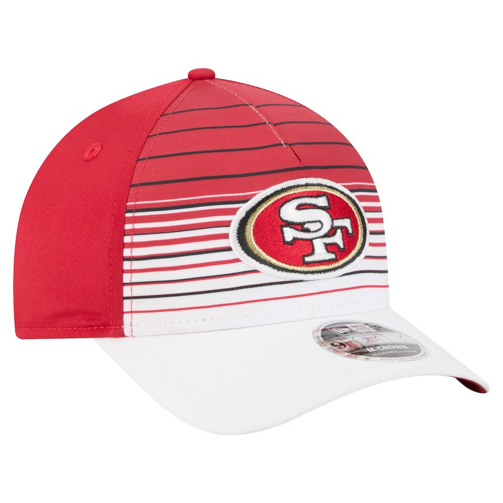 San Francisco 49ers Adventure Gradient 9FORTY M-Crown A-Frame Adjustable Hat | NFL Outlet
