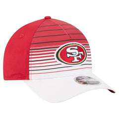 San Francisco 49ers Adventure Gradient 9FORTY M-Crown A-Frame Adjustable Hat | NFL Outlet