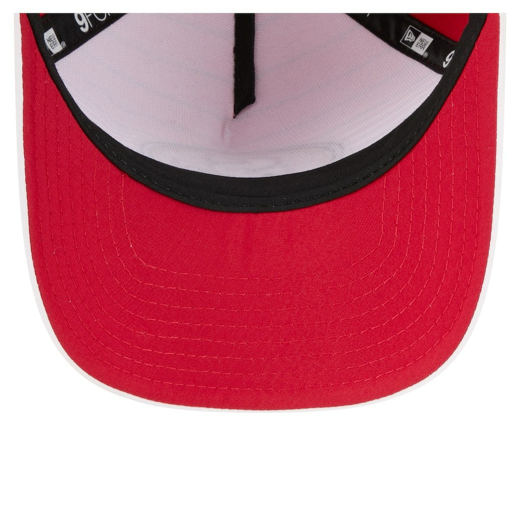 San Francisco 49ers Adventure Gradient 9FORTY M-Crown A-Frame Adjustable Hat | NFL Outlet
