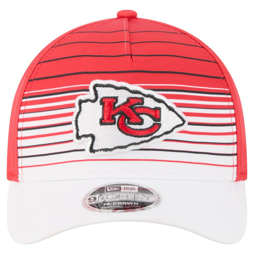 Kansas City Chiefs Adventure Gradient 9FORTY M-Crown A-Frame Adjustable Hat | NFL Sale