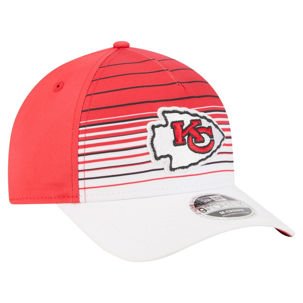 Kansas City Chiefs Adventure Gradient 9FORTY M-Crown A-Frame Adjustable Hat | NFL Sale