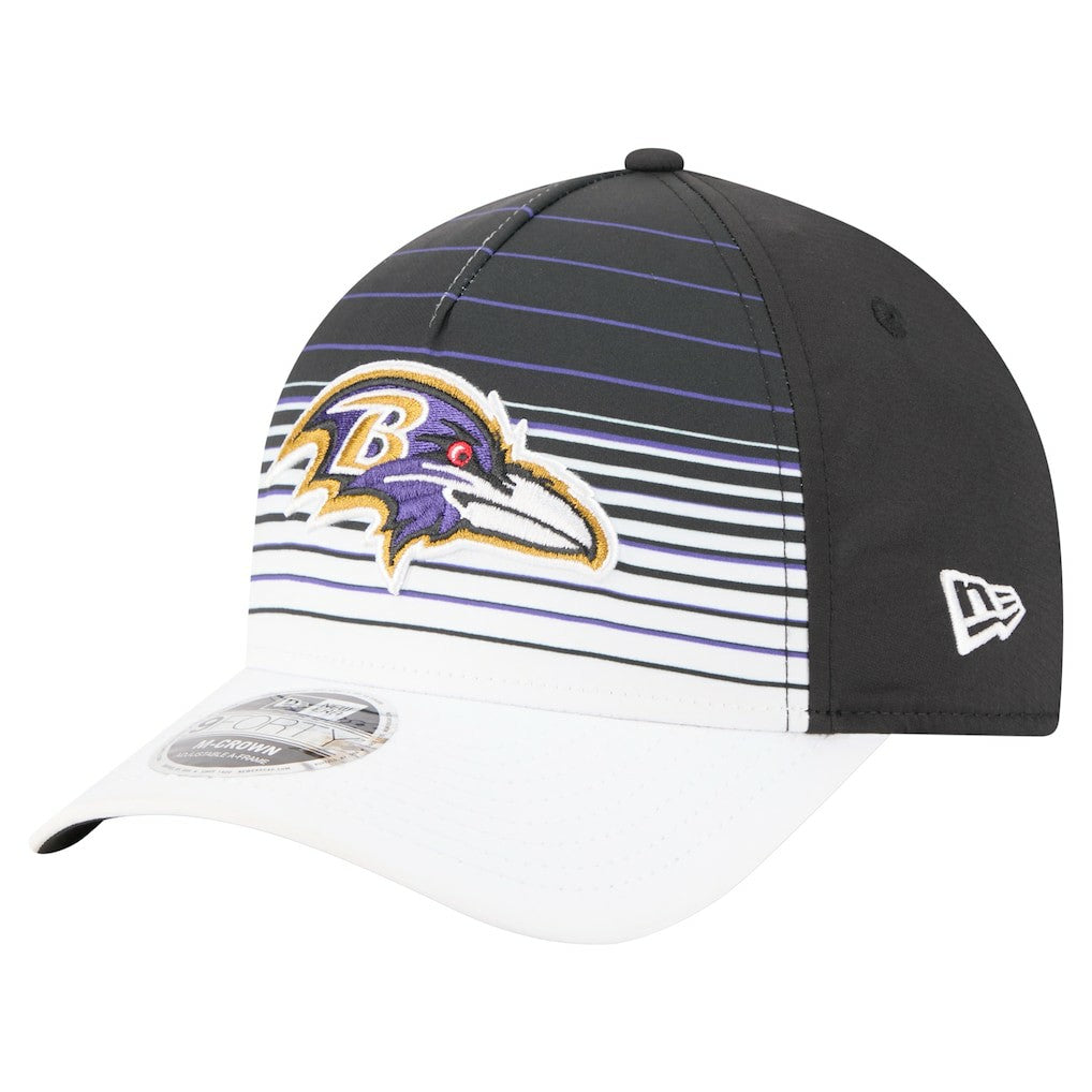 Baltimore Ravens Adventure Gradient 9FORTY M-Crown A-Frame Adjustable Hat | NFL Discount