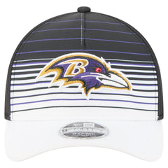 Baltimore Ravens Adventure Gradient 9FORTY M-Crown A-Frame Adjustable Hat | NFL Discount