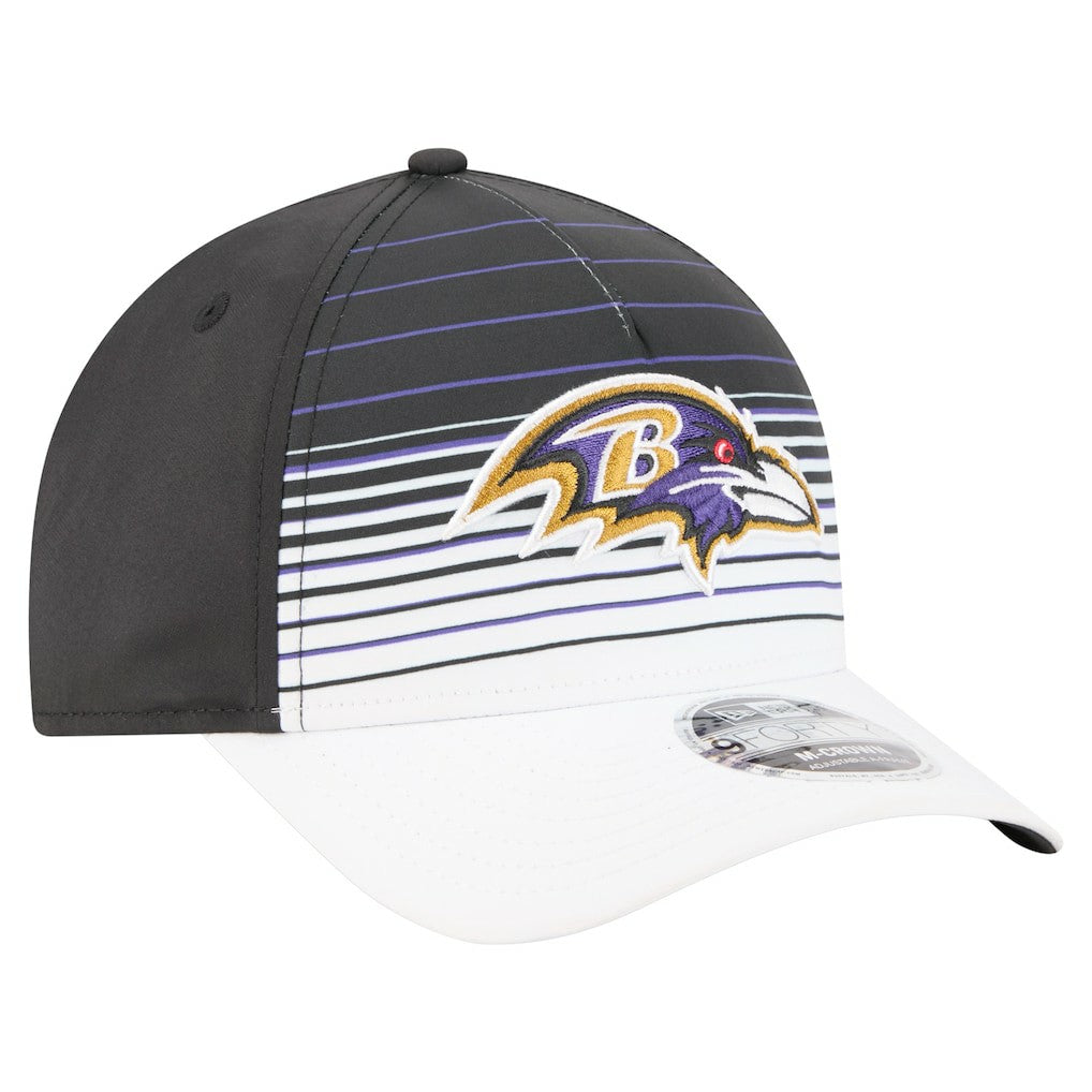 Baltimore Ravens Adventure Gradient 9FORTY M-Crown A-Frame Adjustable Hat | NFL Discount