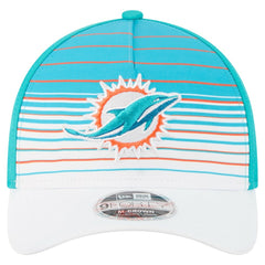 Miami Dolphins Adventure Gradient 9FORTY M-Crown A-Frame Adjustable Hat | NFL Outlet