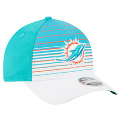 Miami Dolphins Adventure Gradient 9FORTY M-Crown A-Frame Adjustable Hat | NFL Outlet