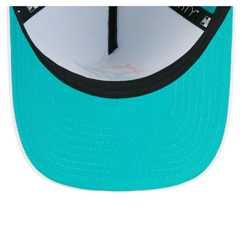 Miami Dolphins Adventure Gradient 9FORTY M-Crown A-Frame Adjustable Hat | NFL Outlet