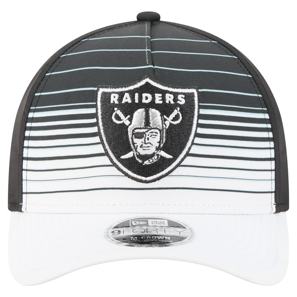 Las Vegas Raiders Adventure Gradient 9FORTY M-Crown A-Frame Adjustable Hat | NFL Hot