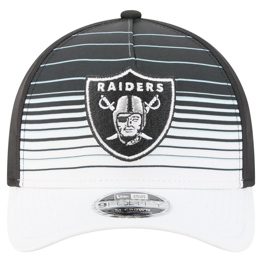 Las Vegas Raiders Adventure Gradient 9FORTY M-Crown A-Frame Adjustable Hat | NFL Hot